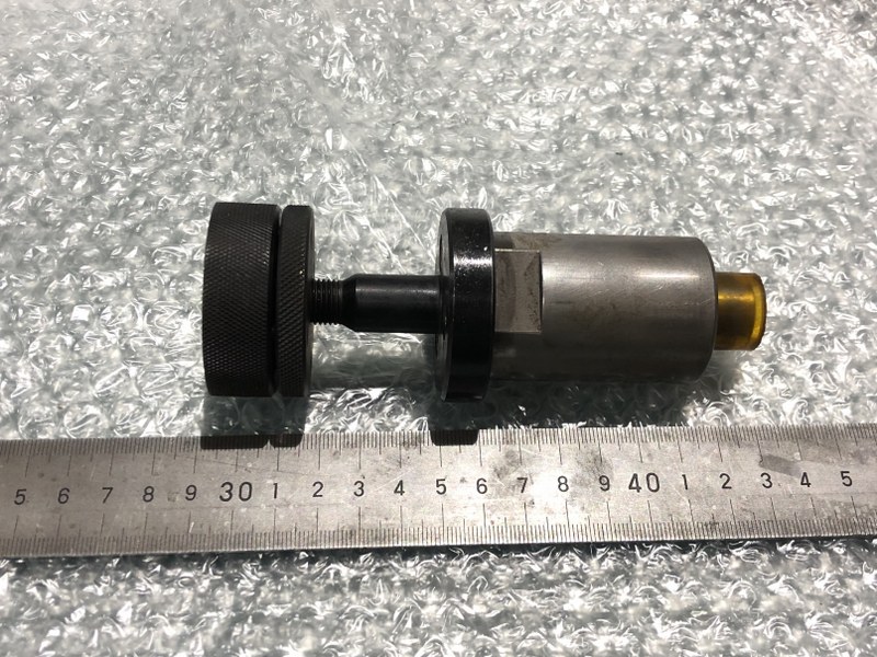 中古セット [タレパン金型 （バリつぶし金型セット）]ダイ：4.6-1.6　パンチ：M4x1.0　 アマダ/AMADA