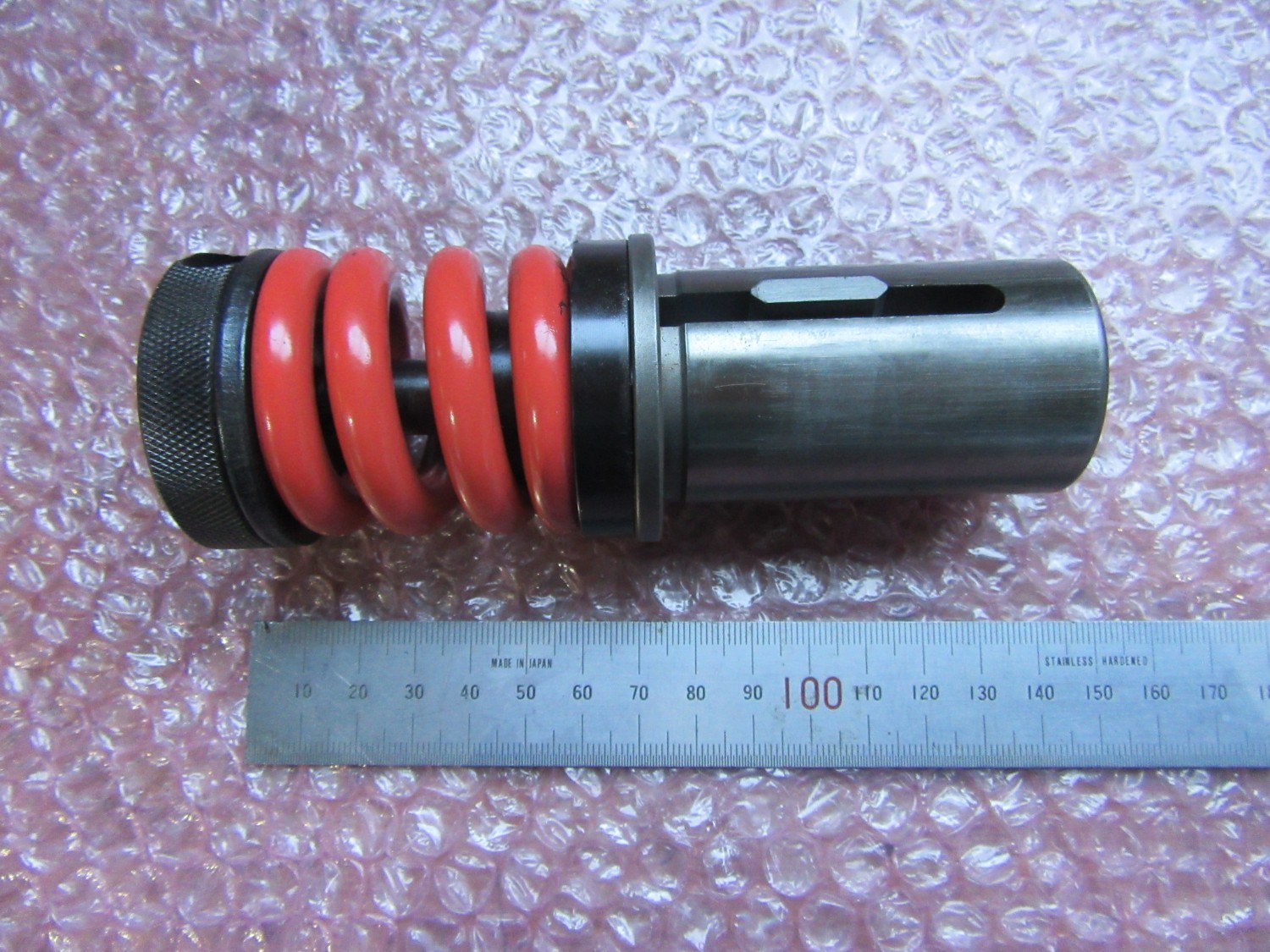中古その他タレパン金型・タレパン用品 【タレパン金型セット】ダイ：4.3ｘ10.3　パンチ：4ｘ10　 KK