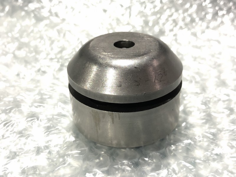 中古セット [タレパン金型 （バリつぶし金型セット）]ダイ：φ3-1.2　パンチ：φ3-1.2 アマダ/AMADA