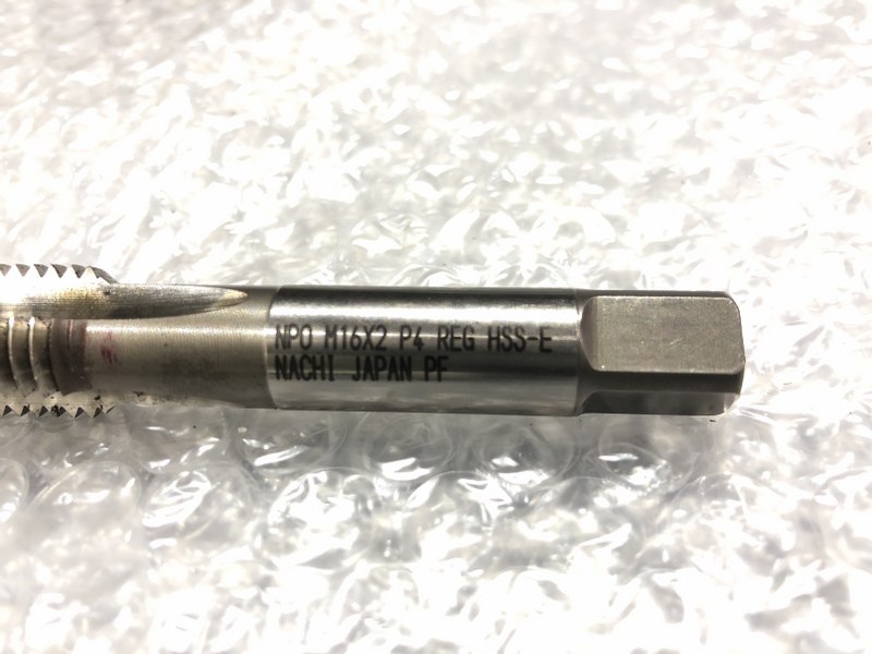 中古タップ [スパイラルタップ]NPO M16x2 P4 REG HSS-E   : 3本 NACHI/ナチ不二越