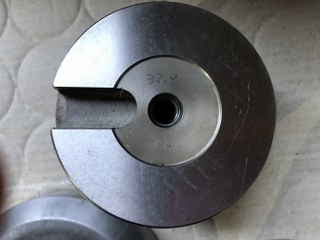 中古セット 【タレパン金型セット】ダイ：32.3 パンチ: 32.0 アマダ/AMADA
