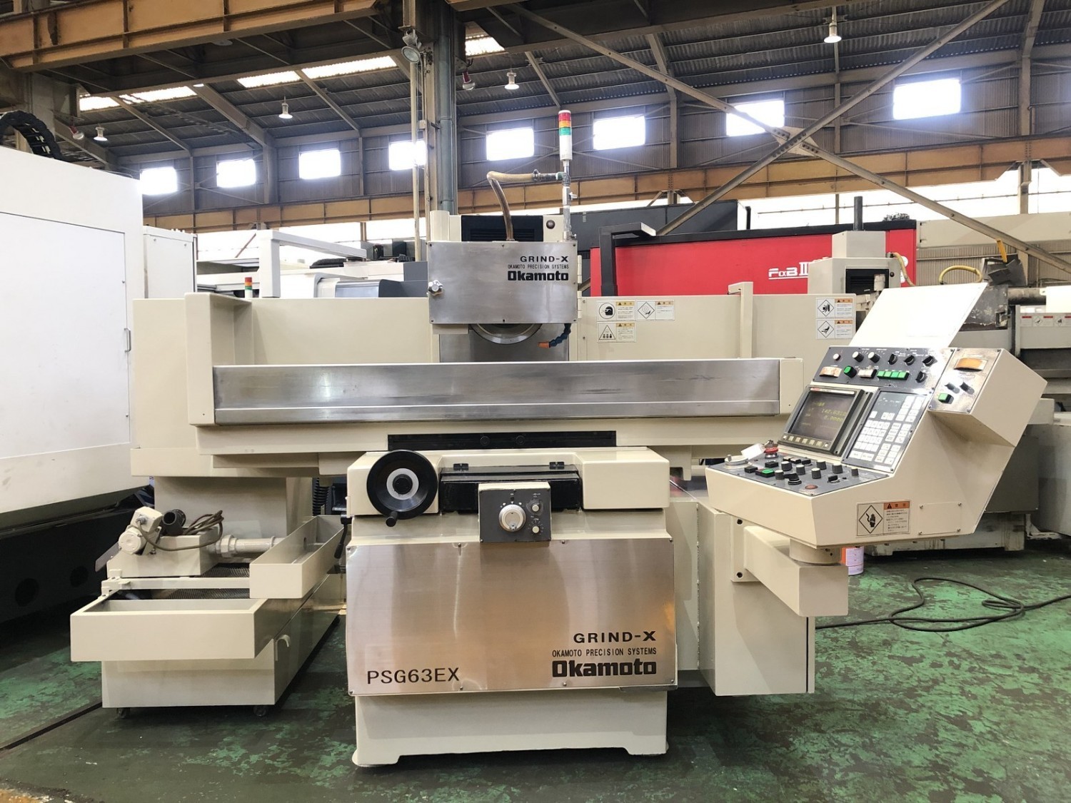 中古CNC Plane Surface Grinding Machine PSG-64EX OKAMOTO