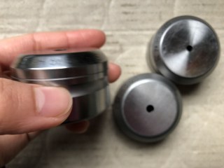中古Die タレパン金型（ダイ）3個 コニック/Conic