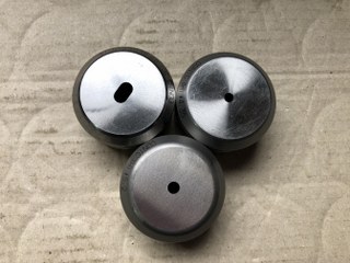 中古Die タレパン金型（ダイ）3個 コニック/Conic