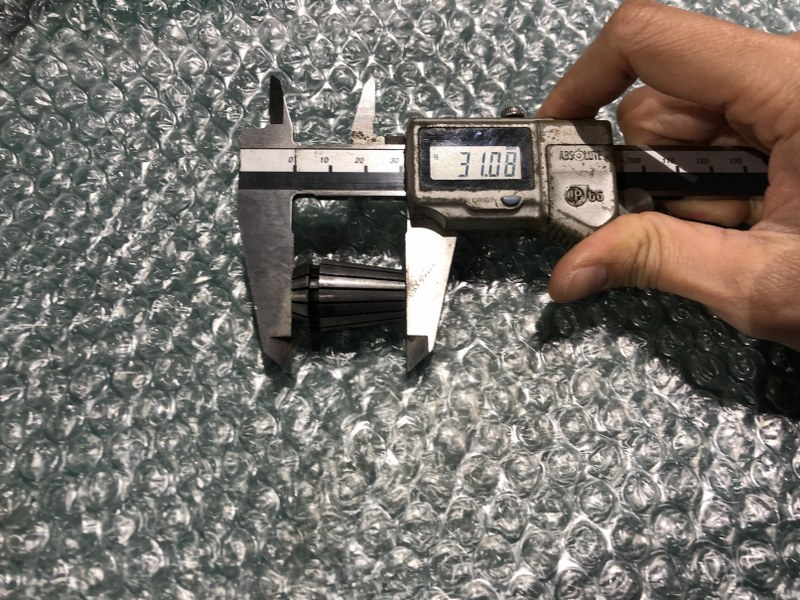 中古Spring collet 【スプリングコレット】1セット【】 様々