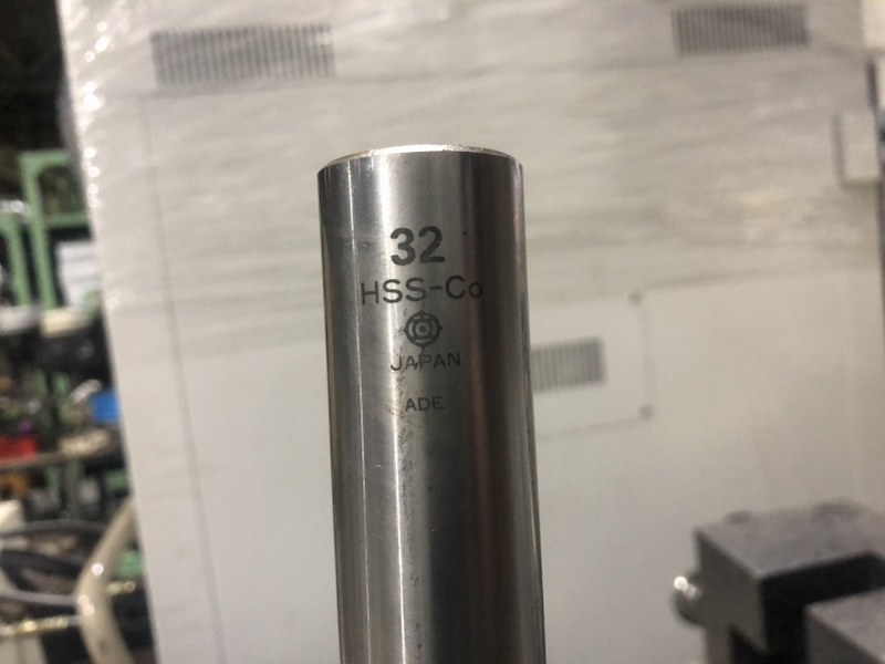 中古エンドミル 【エンドミル 】32 Hss-Co　 MITSUI