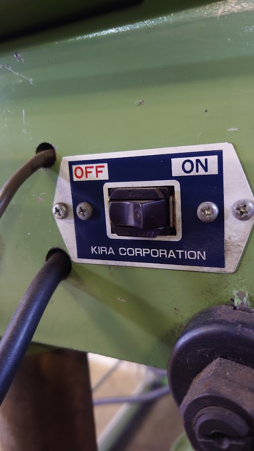 中古Bench Drilling Machine KND-8 （SP-KR) KIRA