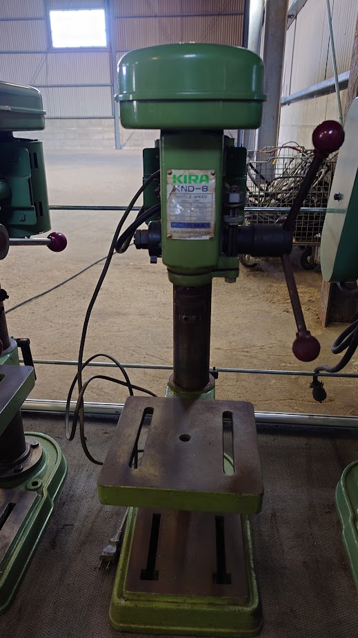 中古Bench Drilling Machine 【卓上ボール盤】KDS-360 KITAGAWA