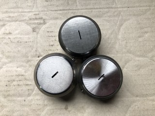 中古Die 【タレパン金型（ダイ）3個】①1.55x8.65　②0.95x10.15　③0.95x8.65 unknow