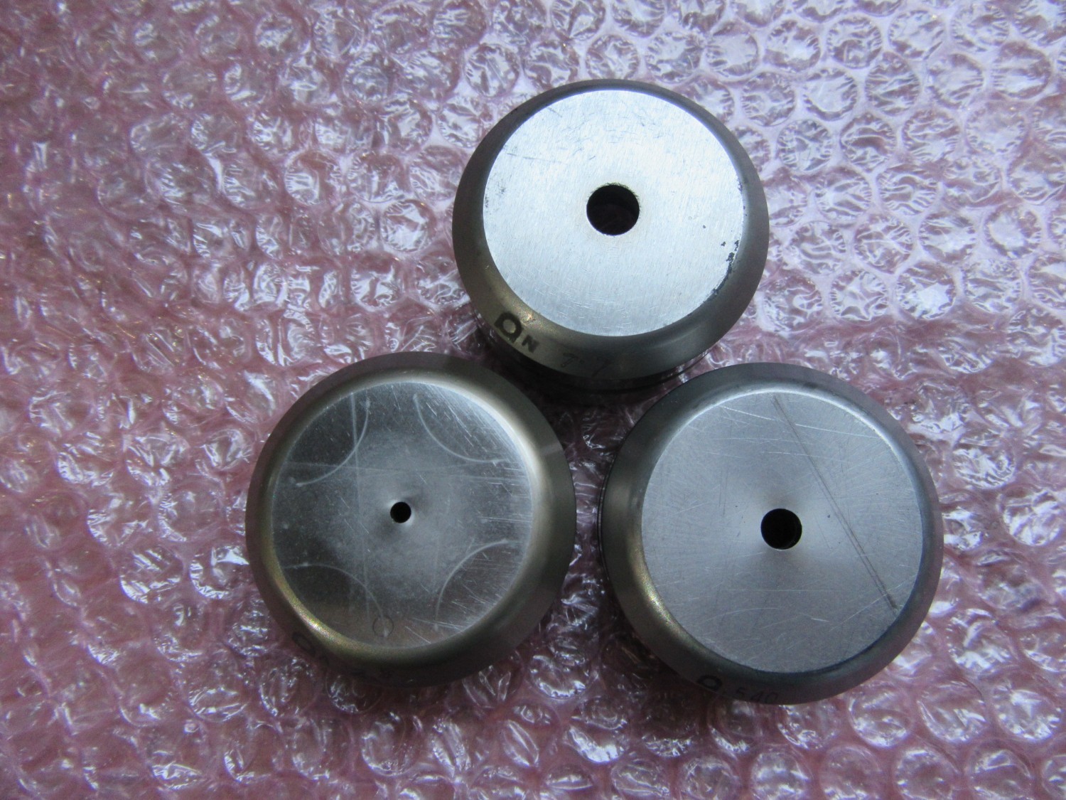中古Other set press・goods for IW タレパン金型(ダイ)3個 AMADA