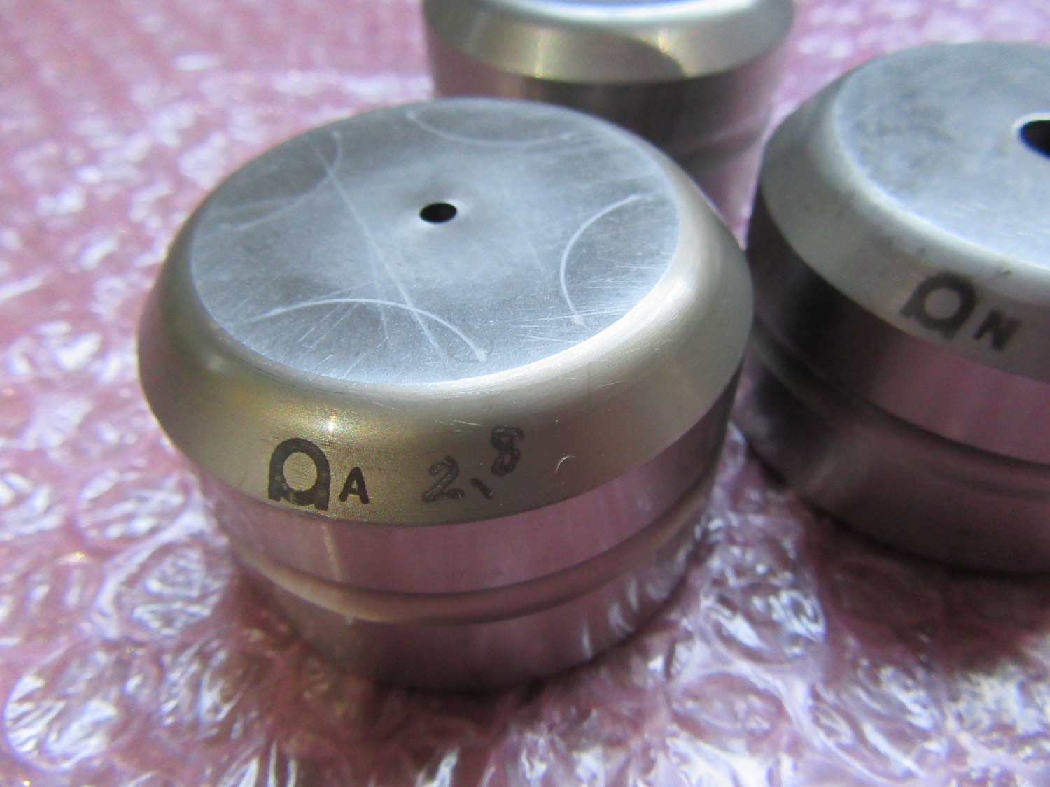 中古Other set press・goods for IW タレパン金型(ダイ)3個 AMADA