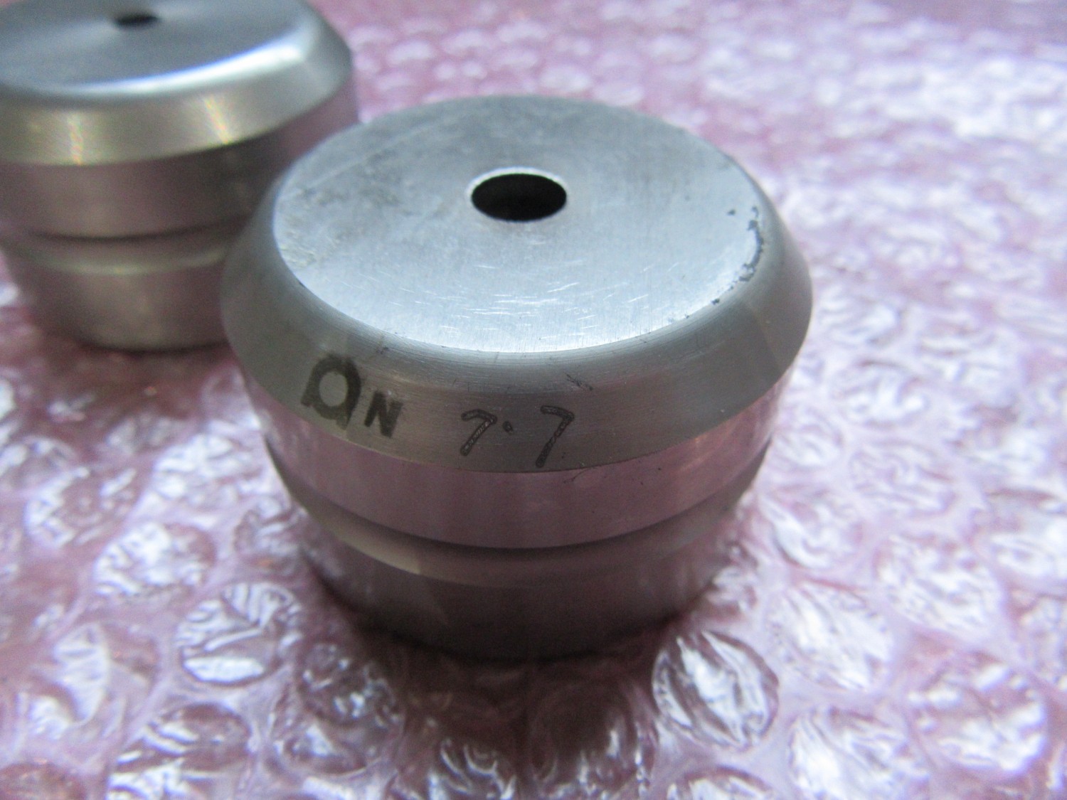 中古Other set press・goods for IW タレパン金型(ダイ)3個 AMADA