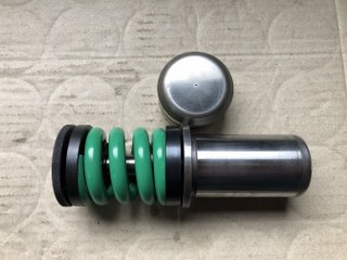 中古ショート 【タレパン金型セット】 パンチ：1.0 ダイ: 1.15 アマダ/AMADA