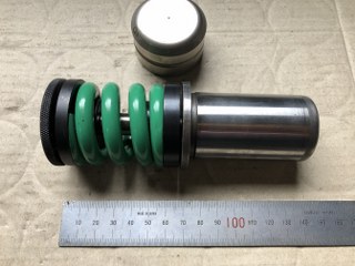 中古ショート 【タレパン金型セット】 パンチ：1.0 ダイ: 1.15 アマダ/AMADA