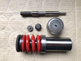中古Short 【タレパン金型セット】 パンチ+ ダイ: 0203-101 アマダ/AMADA