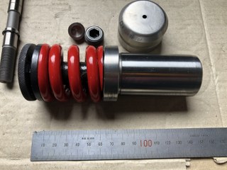 中古Short 【タレパン金型セット】 パンチ+ ダイ: 0203-101 アマダ/AMADA