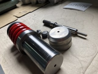 中古Short 【タレパン金型セット】 パンチ+ ダイ: 0203-101 アマダ/AMADA