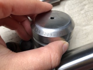 中古Short 【タレパン金型セット】 パンチ+ ダイ: 0203-101 アマダ/AMADA