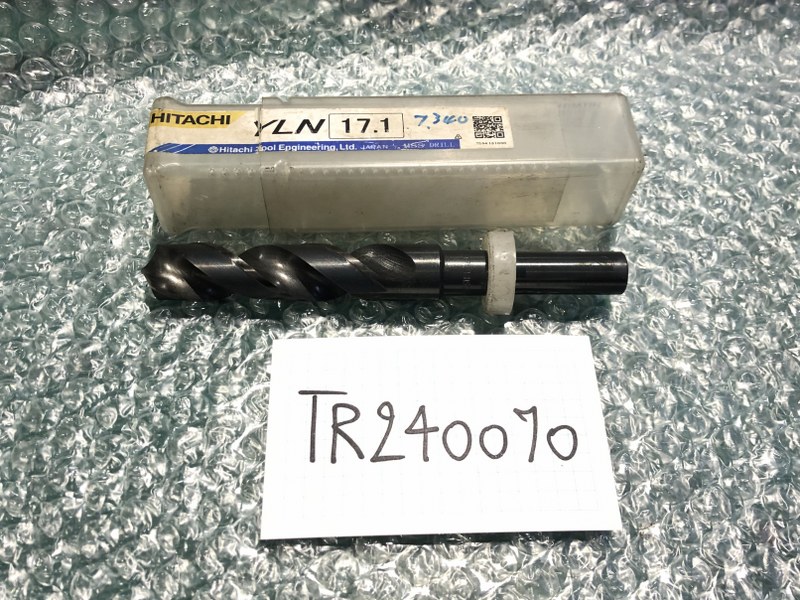 中古ドリル [ドリル]17.1 HSS 日立/HITACHI 