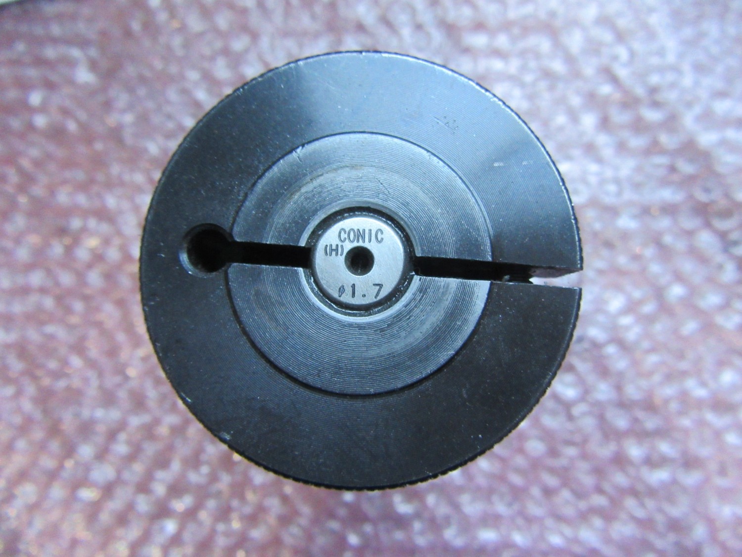 中古Other set press・goods for IW 【タレパン金型】パンチ：1.7 Conic