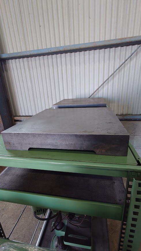 中古Iron surface plate 不明 