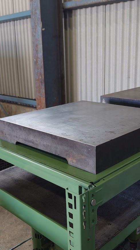 中古Iron surface plate 不明 