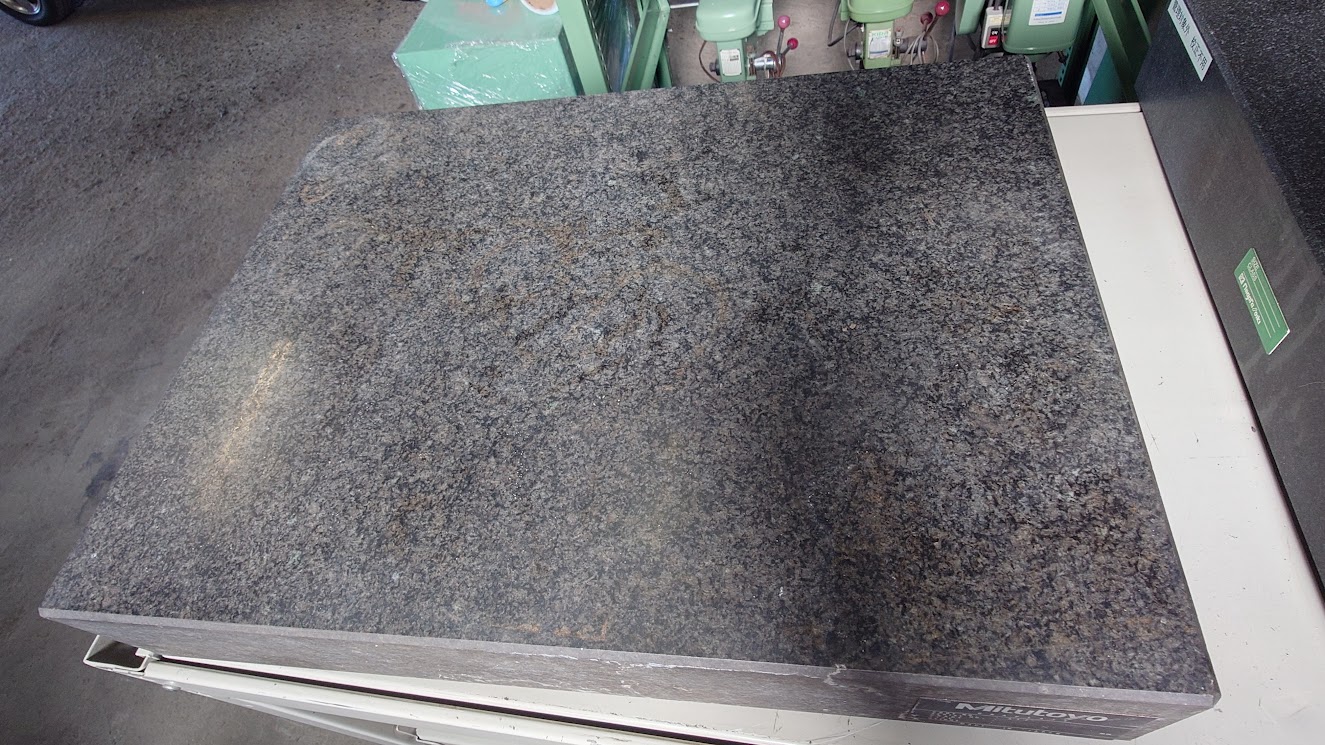 中古Stone surface plate（Ceramic） 890222 MITUTOYO