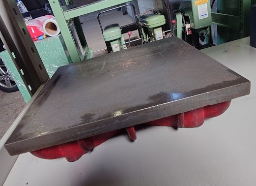 中古Iron surface plate 不明 