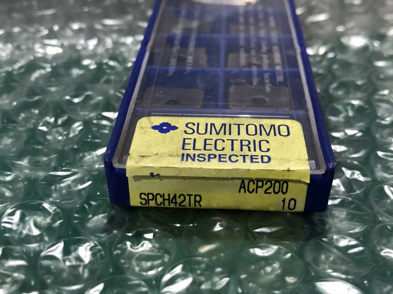 中古インサート（チップ） [チップ ]SPCH42TR  住友電工/SUMITOMO ELECTRIC 