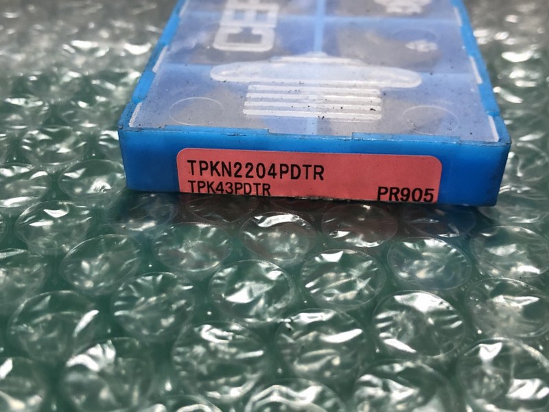 中古Cutting Exchange Chip 【チップ】TPKN2204PDTR 京セラ/Kyocera