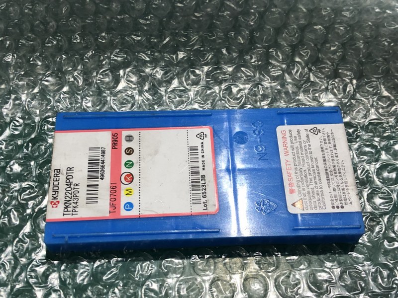 中古Cutting Exchange Chip 【チップ】TPKN2204PDTR 京セラ/Kyocera