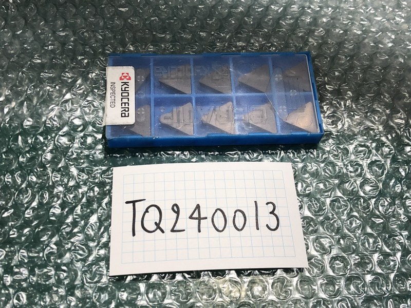 中古Cutting Exchange Chip 【チップ】TPKN2204PDTR 京セラ/Kyocera