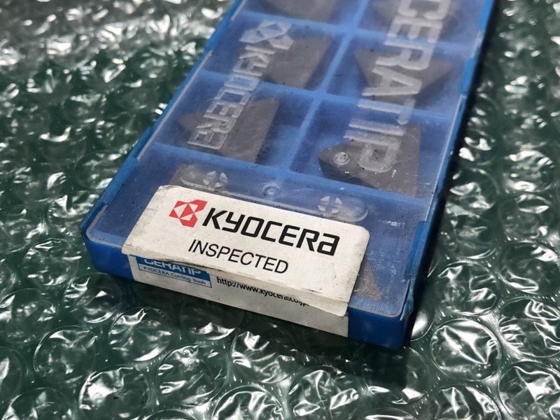 中古Cutting Exchange Chip 【チップ】TPKN2204PDTR 京セラ/Kyocera
