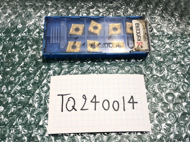 中古Cutting Exchange Chip [チップ ]CNMG120408HS 京セラ/Kyocera