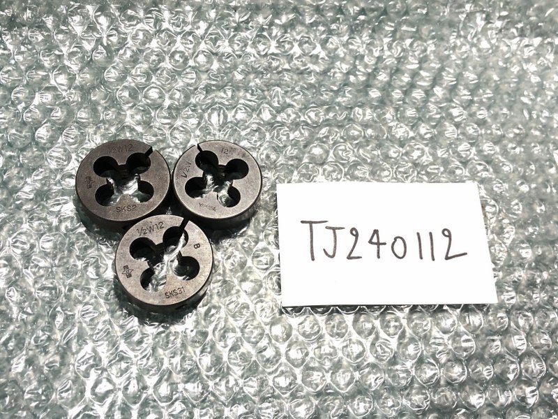中古Thread cutting die 【ダイス】3/4-14 Yamawa
