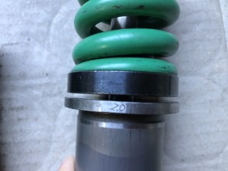 中古Short 【タレパン金型(パンチ）2本】①1.0　②2.0 アマダ/AMADA