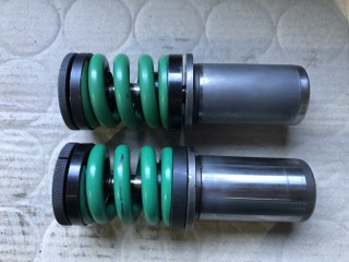 中古Short 【タレパン金型(パンチ）2本】①1.0　②2.0 アマダ/AMADA