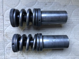 中古Short 【タレパン金型(パンチ）2本】①26.0 ②30.0 unknow