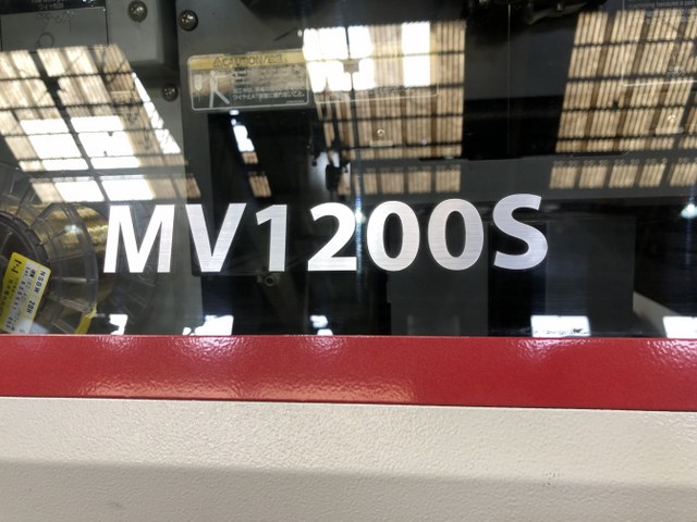中古ワイヤーカット MV1200S 三菱
