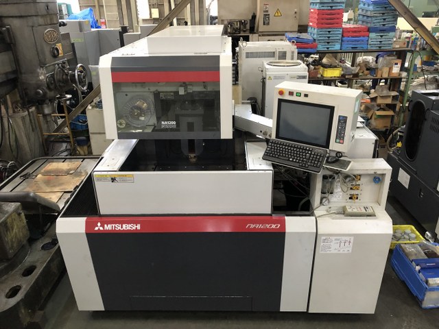 中古ワイヤーカット PA05SM 三菱