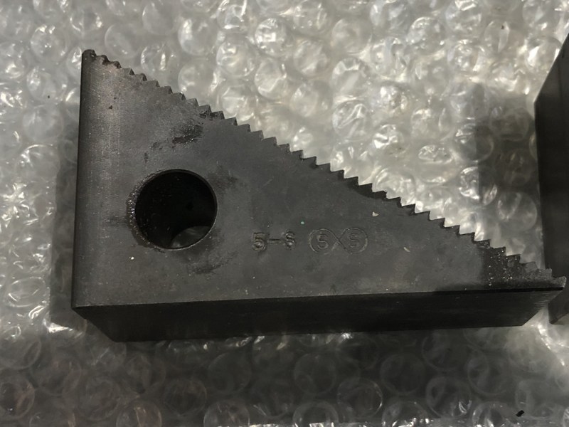 中古その他クランプ治具 【ステップブロック】1組（2個） SS