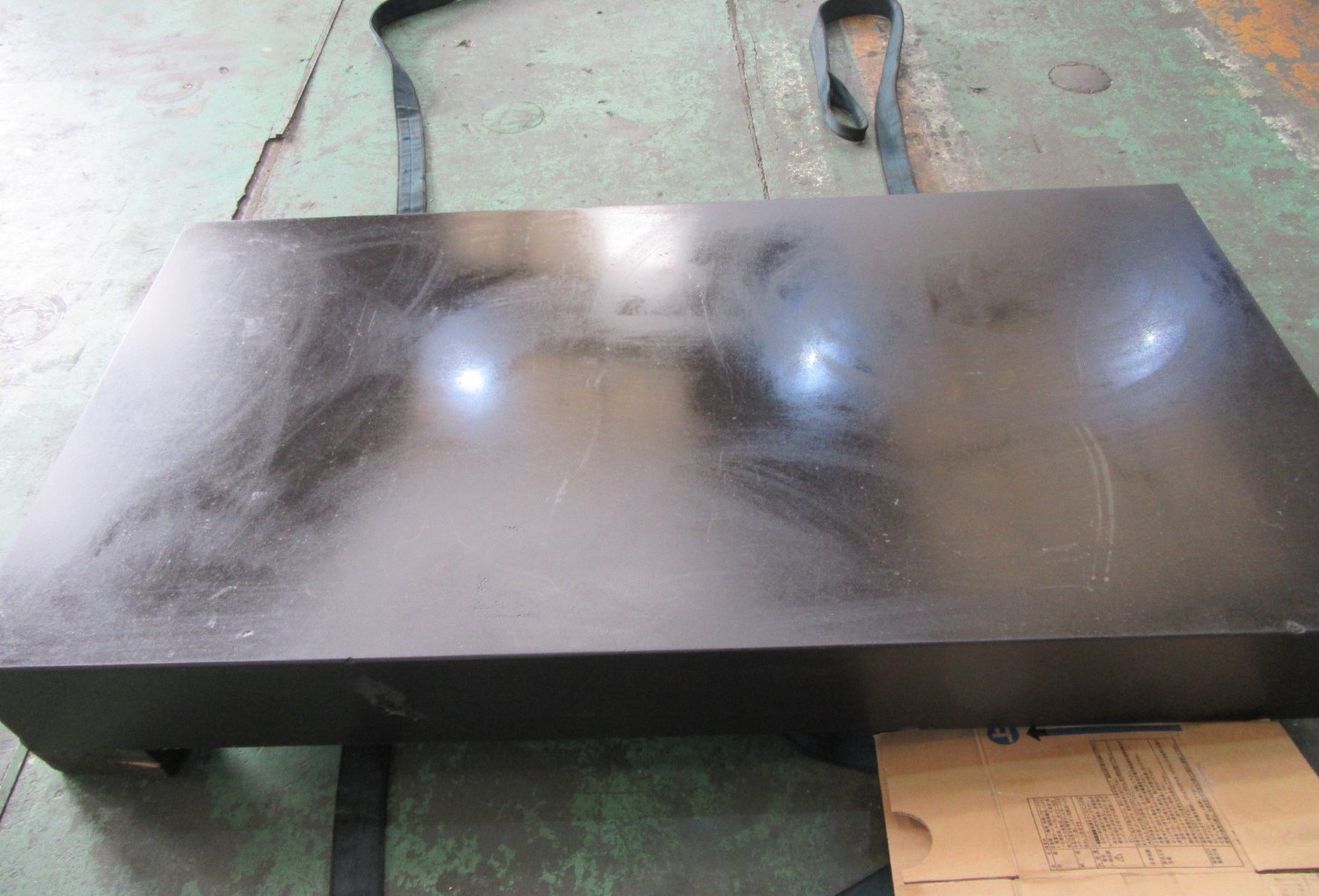 中古Stone surface plate（Ceramic） 800×1000mm 