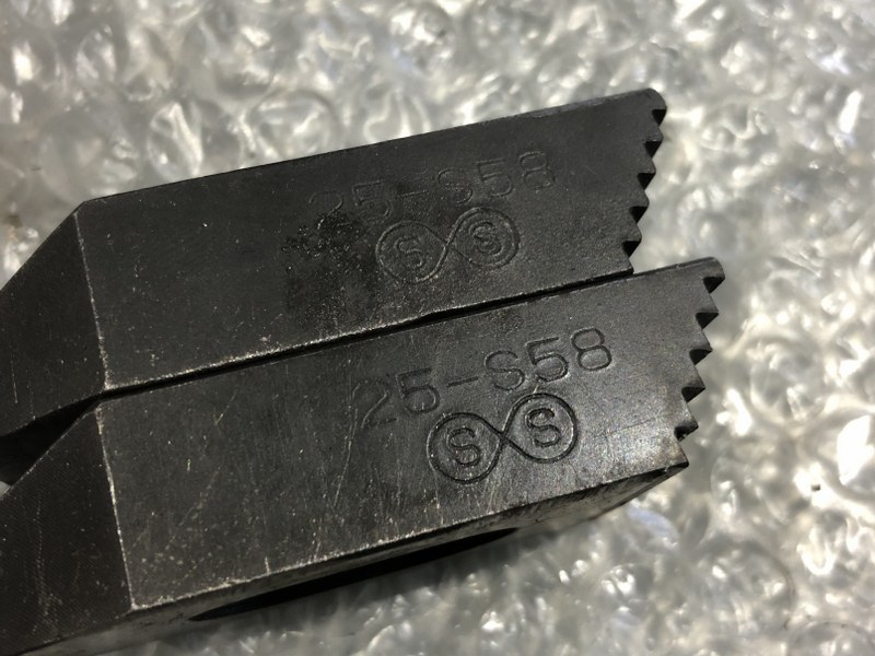 中古その他クランプ治具 【ステップブロック】25-S58 SS