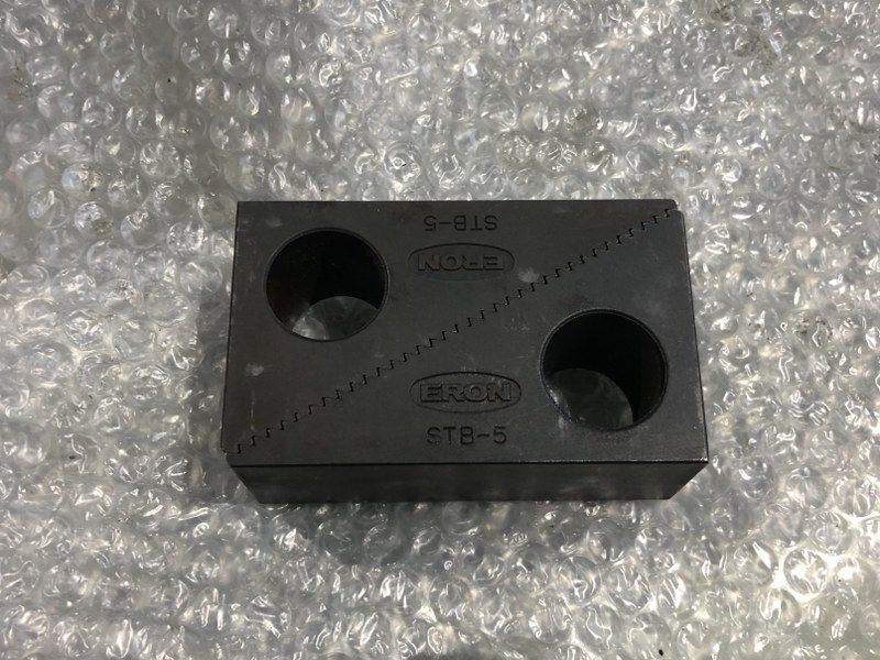 中古その他クランプ治具 【ステップブロック】STB-5 ナベヤ(ERON)