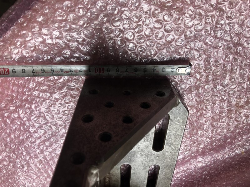 中古イケール 【L型イケール】W215ｘD115ｘH155ｍｍ 不明