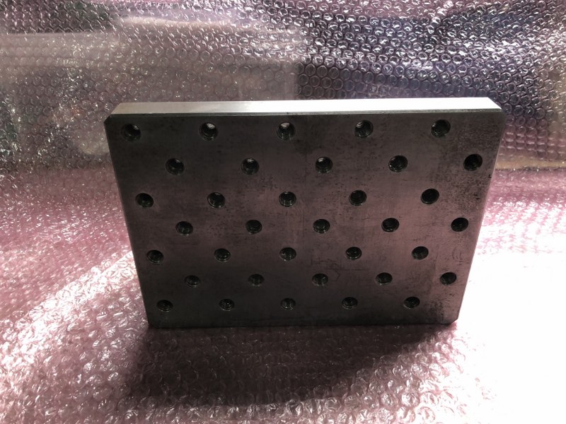 中古Angle plate 【イケール／大型アングルプレート】G-112 ナベヤ(ERON)