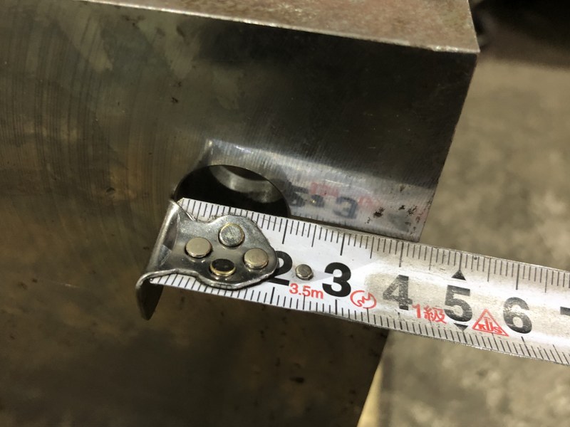 中古Angle plate 【L型イケール】W425ｘD250ｘH230ｍｍ Unknown