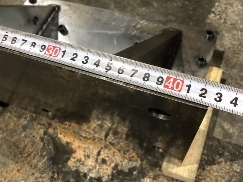 中古Angle plate 【L型イケール】W425ｘD250ｘH230ｍｍ Unknown