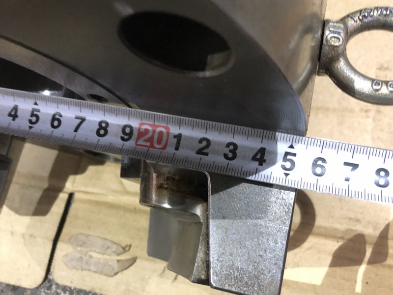 中古Hydraulic chuck 【油圧チャック】φ255 Unknown