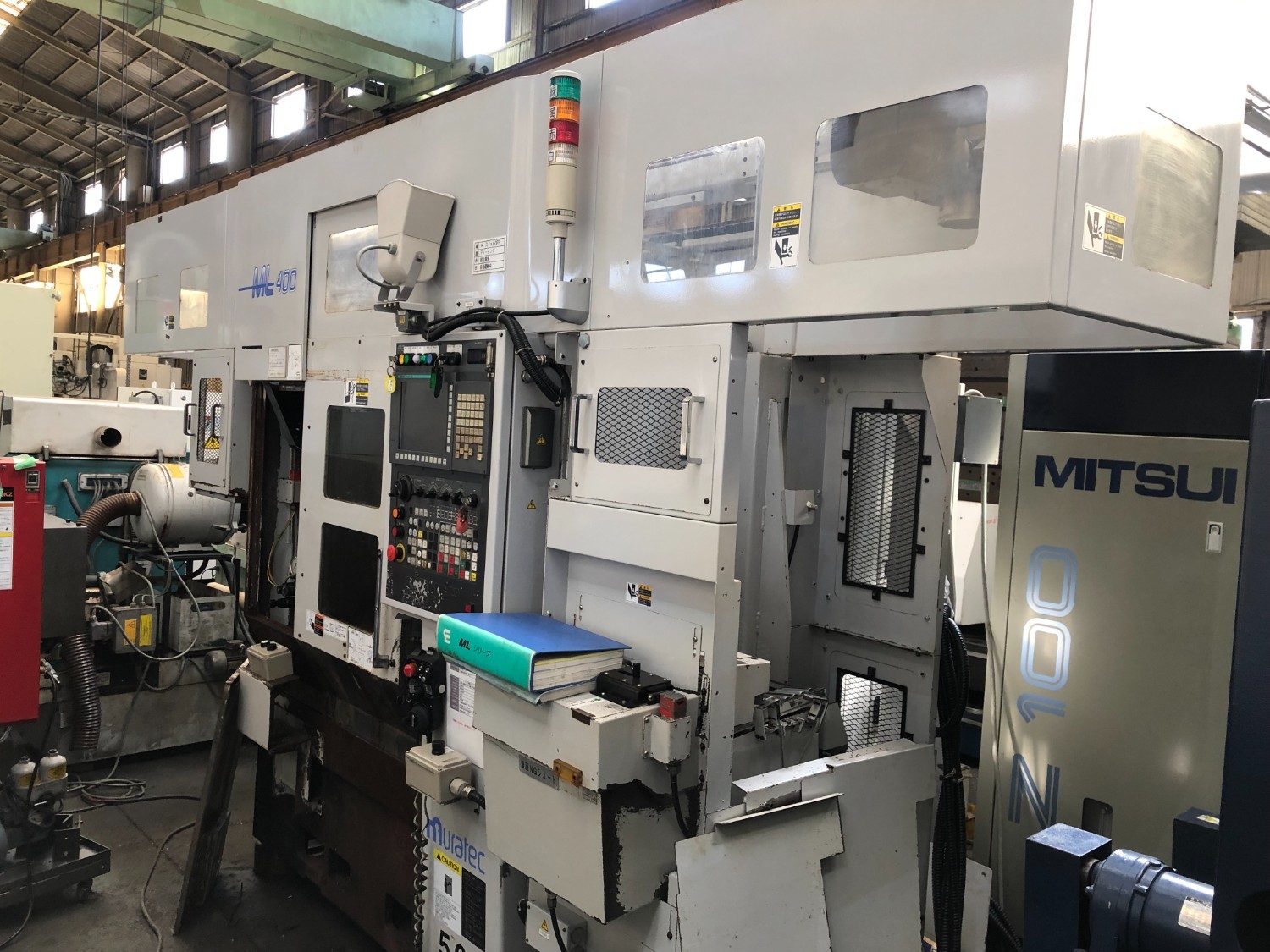 中古CNC Lathe ML400 村田